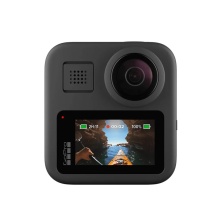 Kamera GoPro MAX - 3 kamery w jednej, funkcja 360°, wodoodporny design - czarny